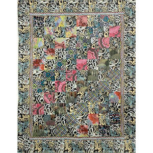 Kaffe Fassett Quilt Kit Fabric + Pattern Nocturnal Adventures Free Spirit 64x82